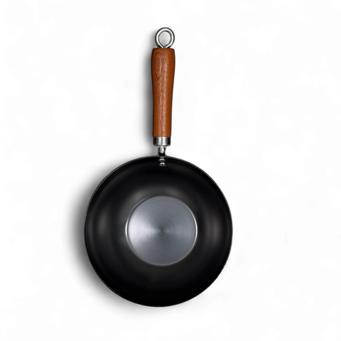 Rust-Resistant Mini Stir-Fry Wok 20cm