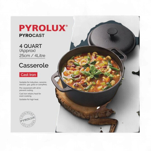 Pyrocast Casserole 25cm