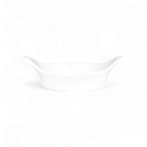 Round Sauce Dish 6x2cm - New Bone