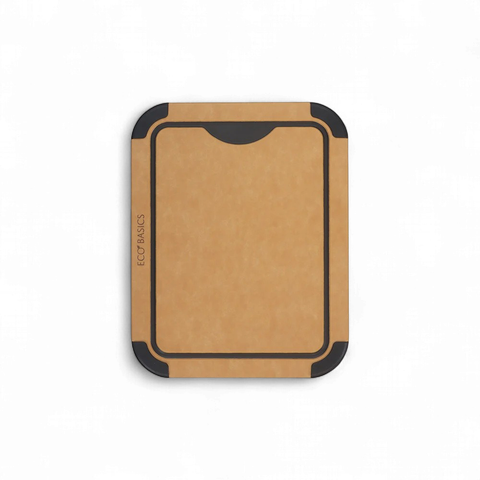 Eco Basics Caving Board with Juice Groove - Natural