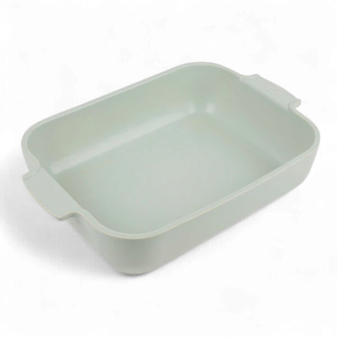 Appolia Rectangular Baker - Sage Green 32cm