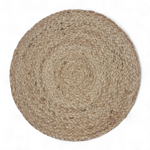 Madden Jute Placemat 4 pack 35x35cm Natural