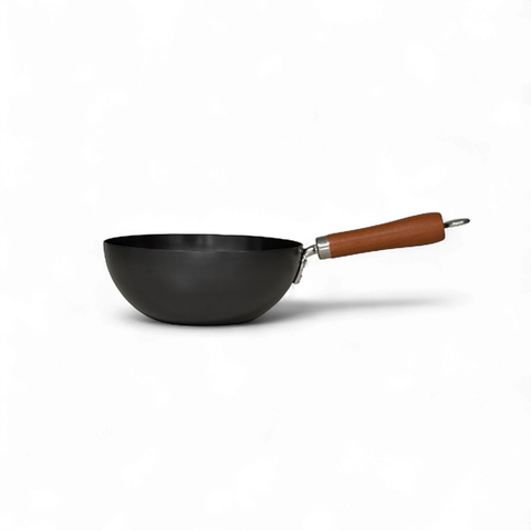Rust-Resistant Mini Stir-Fry Wok 20cm