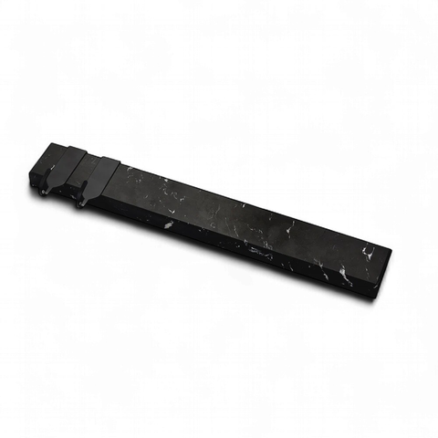 Pro Stone Magnetic Wall Rack 36cm Black