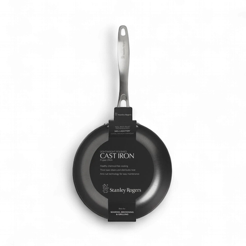 Light Weight Cast Iron Frypan 24cm