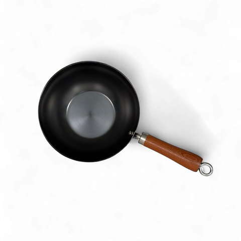 Rust-Resistant Mini Stir-Fry Wok 20cm