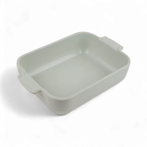 Appolia Rectangular Baker - Sage Green 25cm