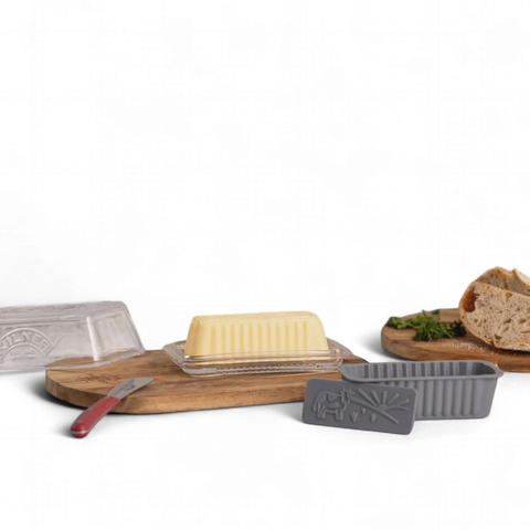 Silicone Butter Mould Set of 3