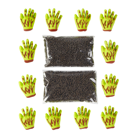 Zombie Hand Decorating Set