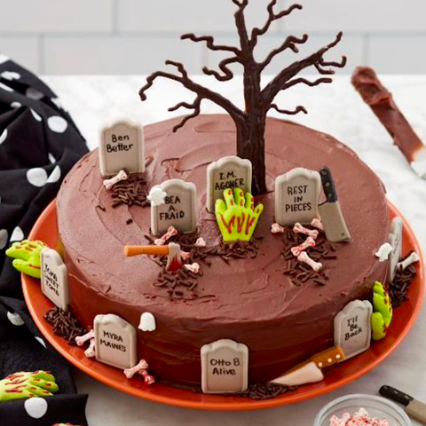 Zombie Hand Decorating Set