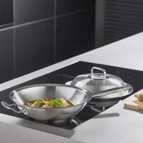 Original-Profi Collection® Wok with Metal Lid, 30 cm