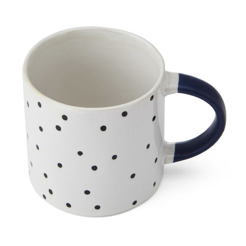 Stoneware Mug, Spot, 390ml, Labelled