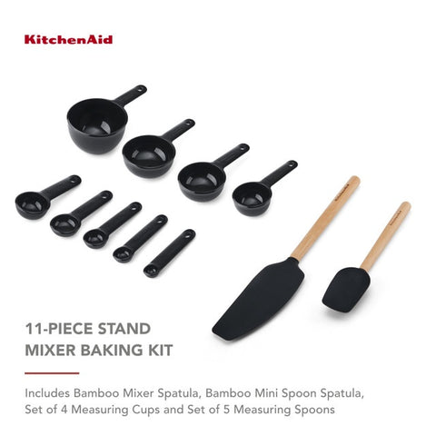 11 Piece Baking Set, Onyx Black, Boxed