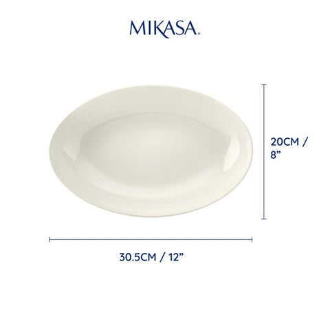 Cranborne Serving Bowl Oval 30.5cm