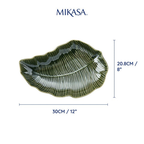 Jardin Leaf Dish 30cm