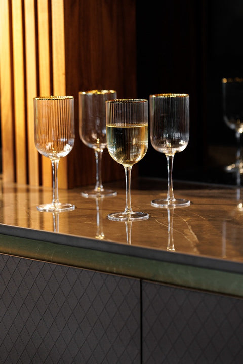 Sorrento White Wine 4pc Set