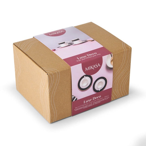 Luxe Deco Band Espresso 100ml 2pc Set
