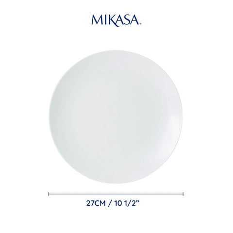 Chalk Dinner Plate 27cm 4pc Set