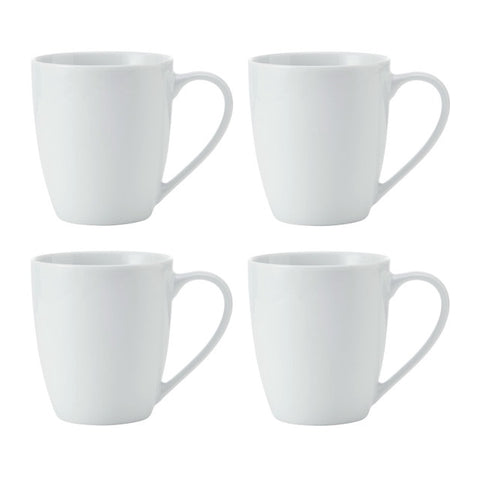 Chalk Mugs 380ml 4pc Set