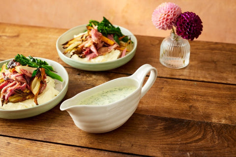 Big Love Stoneware 400ml Great Gravy Boat, Gift Boxed