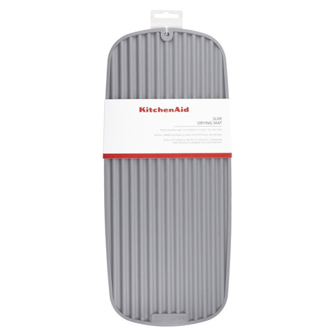 Slim Drying Mat, Charcoal Grey, Sleeved
