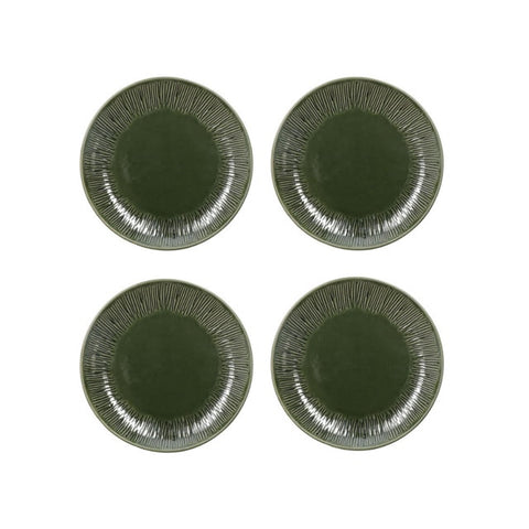 Jardin Side Plate 21cm 4pc Set