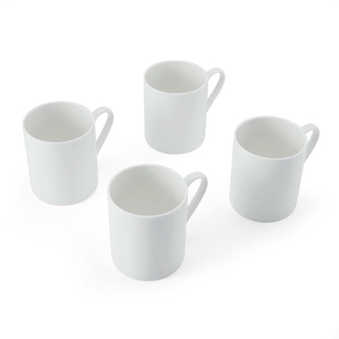 Egret Mugs 380ml 4pc Set