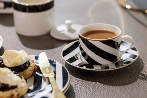Luxe Deco Geo Tea Cup 200ml 2pc Set