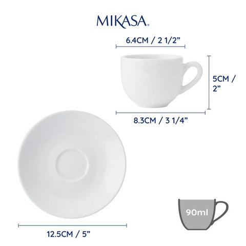 Chalk Espresso 2pc Set
