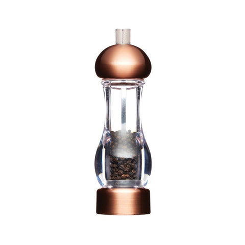 Copper Capstan Pepper Mill 19cm