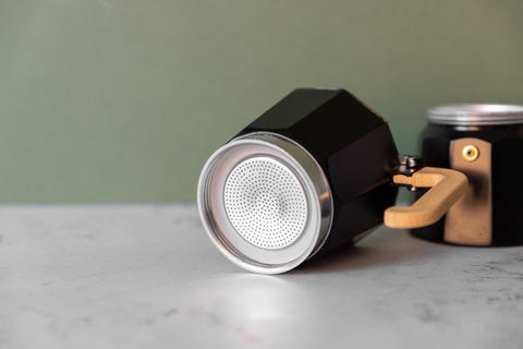 Venice Espresso Maker 3 Cup 150ml Black