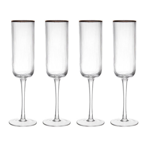 Sorrento Flute 4pc Set