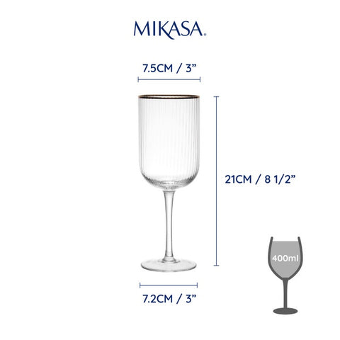 Sorrento White Wine 4pc Set