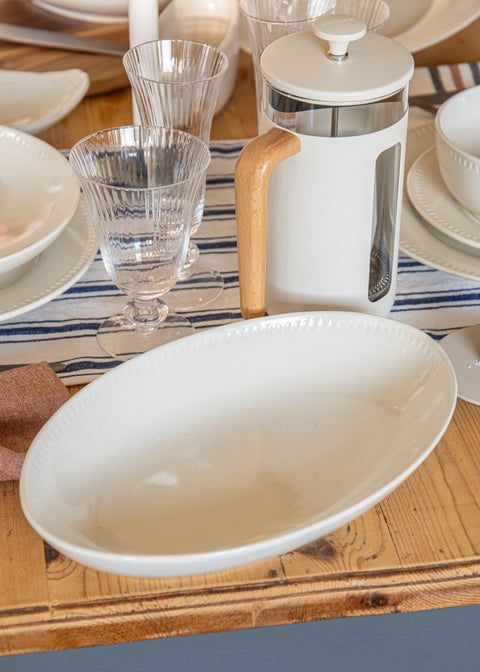Cranborne Serving Bowl Oval 30.5cm
