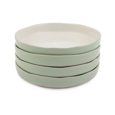 Big Love Stoneware 22cm Dishy Bowls, Gift Boxed