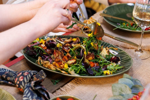 Jardin Oval Serving Platter 36cm
