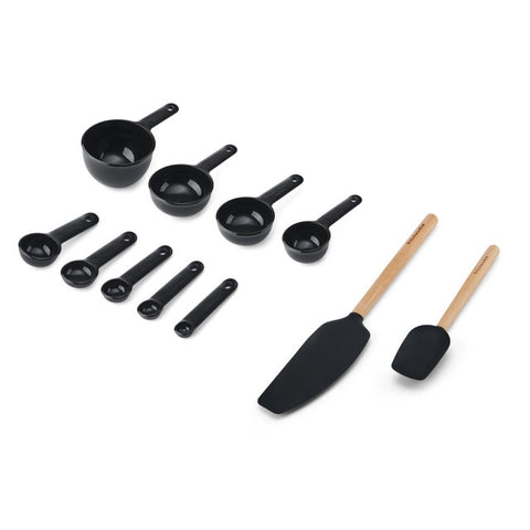 11 Piece Baking Set, Onyx Black, Boxed