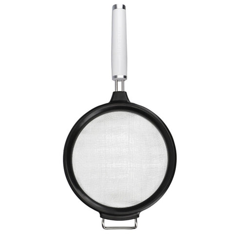 Strainer 17.5cm dia White