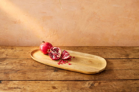 Big Love Mango Wood Board 57x25cm, Sleeved
