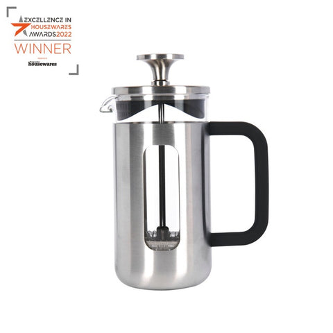 Pisa Cafetiere 3 Cup 350ml Stainless Steel