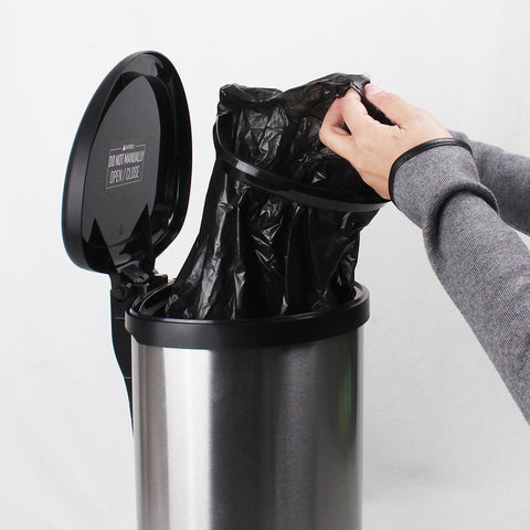 Recycled Garbage Bin Bags 20L - 35Bags/Roll