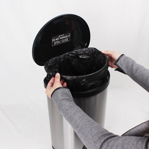 Recycled Garbage Bin Bags 50L - 20Bags/Roll