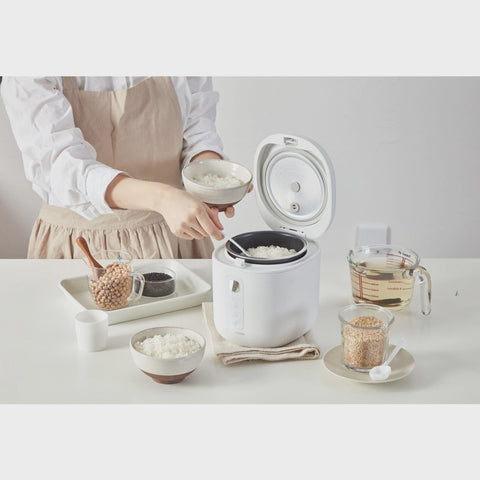 Living Mode By LocknLock Rice Cooker 1.2 Litre