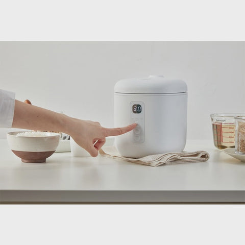 Living Mode By LocknLock Rice Cooker 1.2 Litre