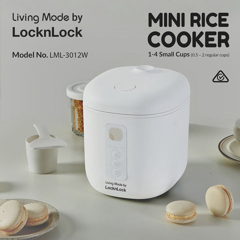 Living Mode By LocknLock Rice Cooker 1.2 Litre