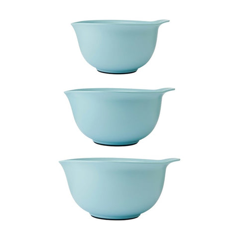 Mixing Bowls, Set of Three, Mineral Water, Sleeved