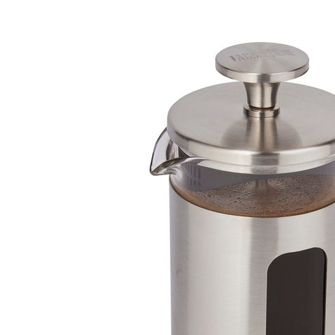 Pisa Cafetiere 3 Cup 350ml Stainless Steel
