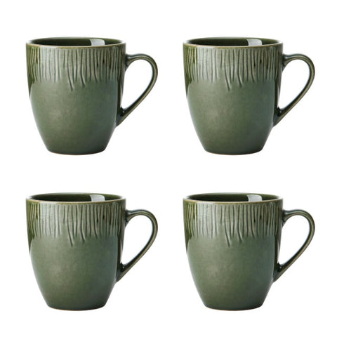 Jardin Mugs 420ml 4pc Set