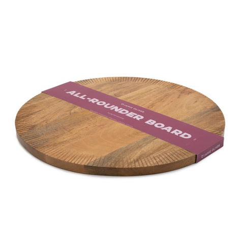Big Love Mango Wood All-Rounder Board, 38cm, Sleeved