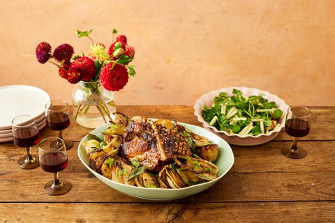 Big Love Stoneware 39cm Serving Bowl, Gift Boxed